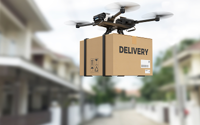 delivery drone concept